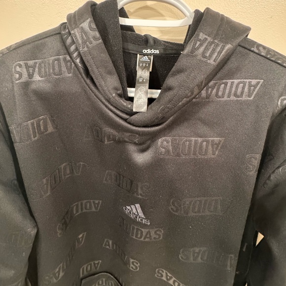 Adidas Men's Brand Hoodie Size M - Picture 2 of 3